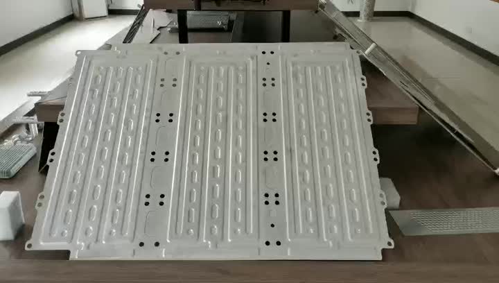aluminum water cooling plate.mp4