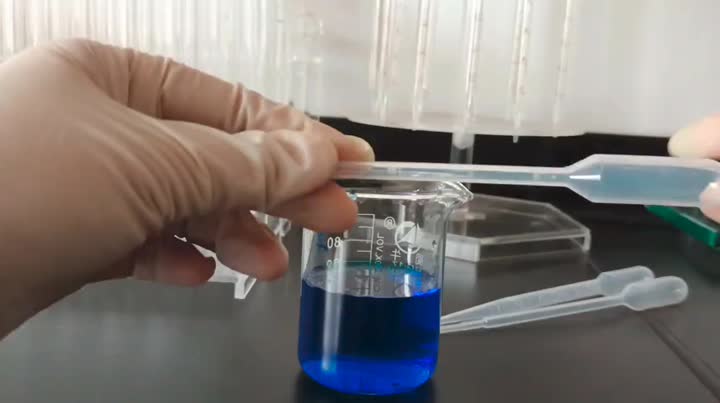 1ML Pipeta de transferência