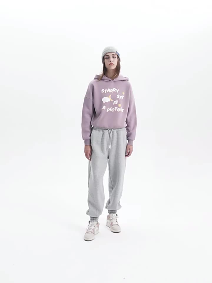 Sweat à capuche d&#39;hiver personnalisé 