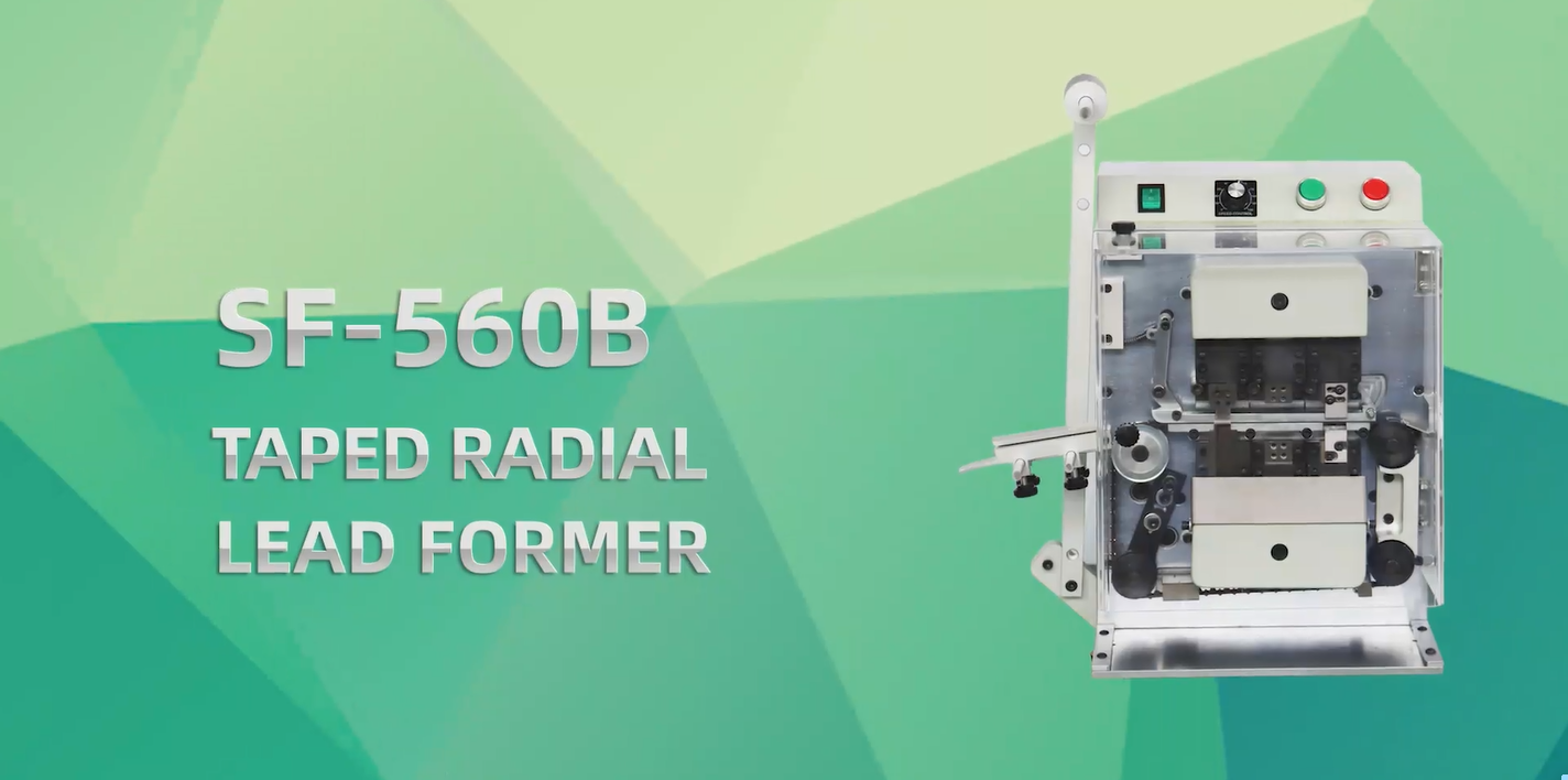 SF-560b bantlanmış radyal kurşun eski