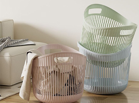 Dirty clothes basket