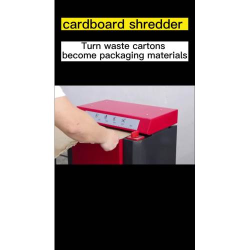 cardborad shredder
