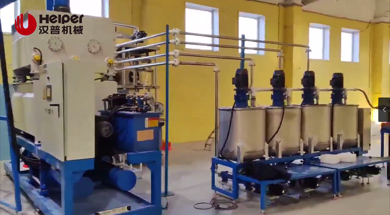 Anchor Agent Production Line