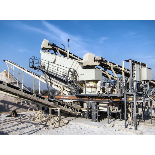 Crusher Liners Materiaal dat wordt gebruikt voor Crusher Liners