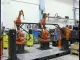 Lengan manipulator kimpalan robot automatik