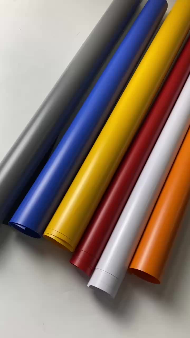 Hoja de película dura de PVC de color personalizado de alta calidad