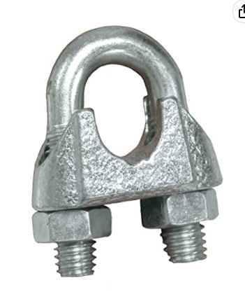 Drop forged wire Rope Clip