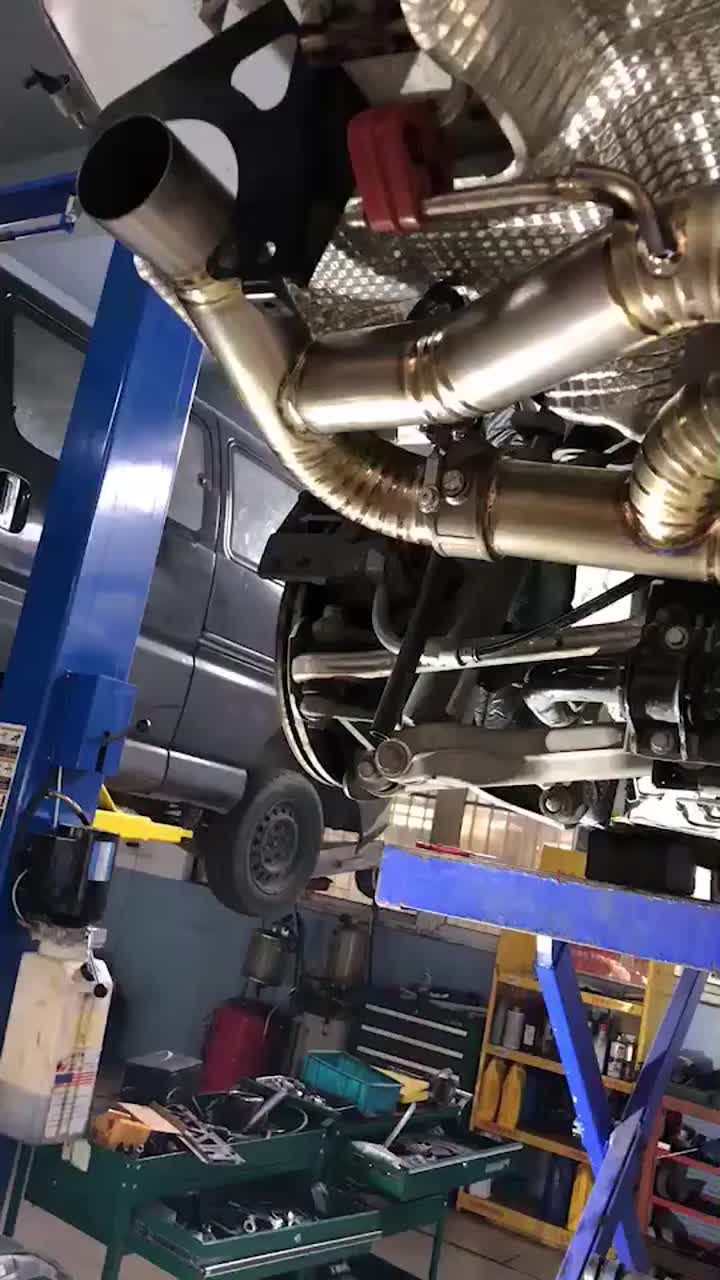 Testing the installed pipe