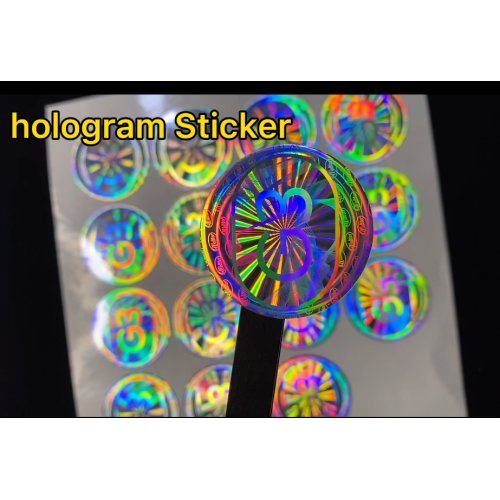 Hologram sticker 18.MP4