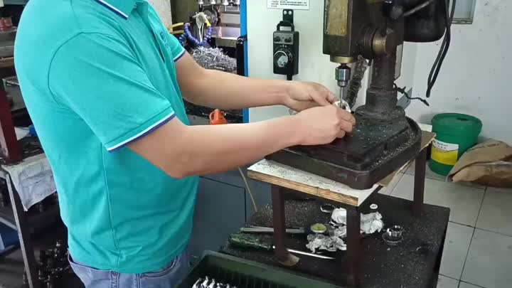 punching process for case