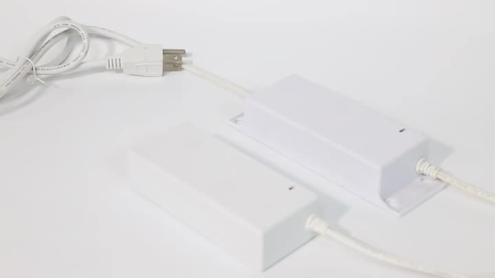 White color desktop power adapter 100w series