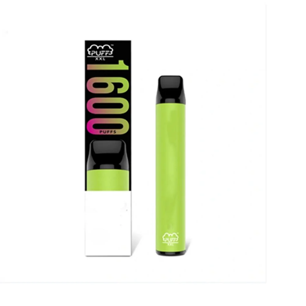 1600 퍼프 일회용 Vapes Kit 퍼프 바 XXL Vape 펜 Puffbar XXL 기화기 전자 담배 카트 일회용 Vape