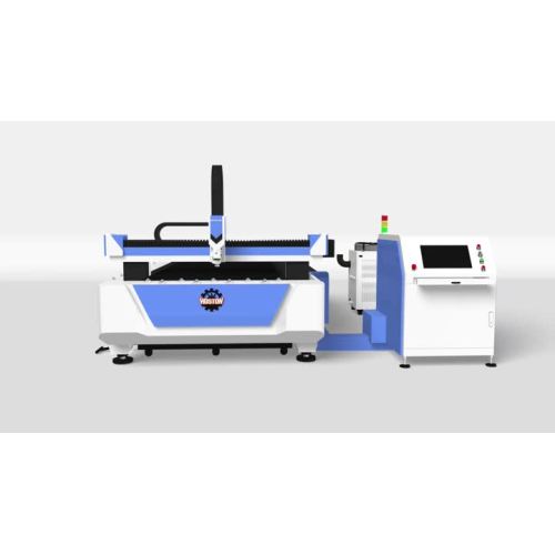 Single Plateform Fiber Laser Cutting Machine