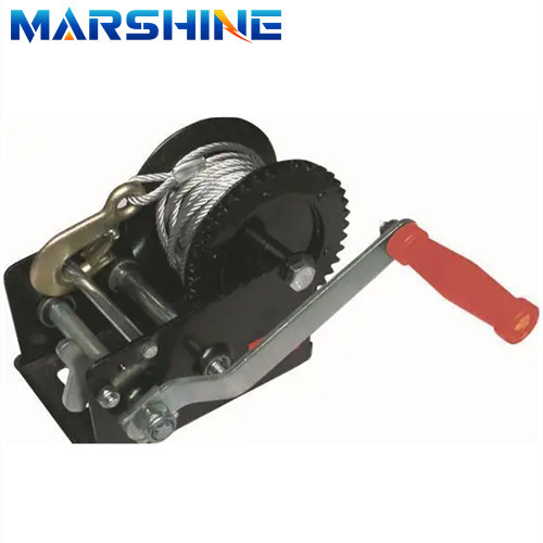 Small Hand Crank Winch