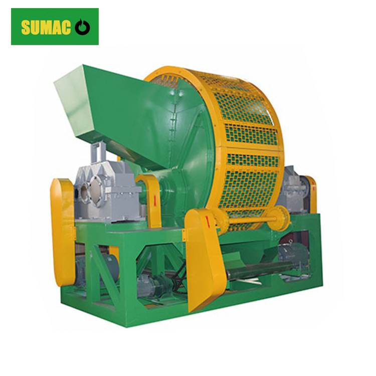 Application Of Tyre Recycling Shredder