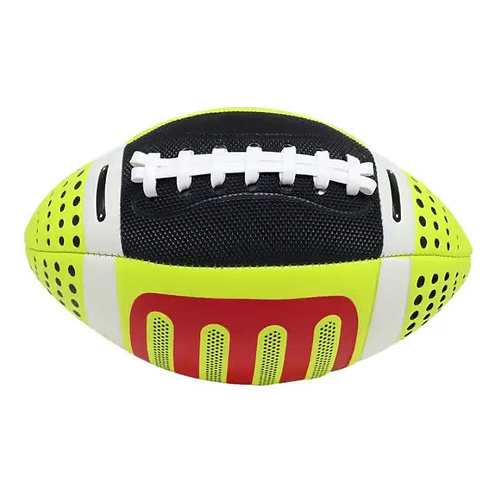 custom football