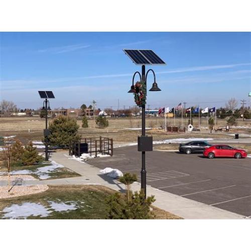 Will winter affect the use of solar street lights?