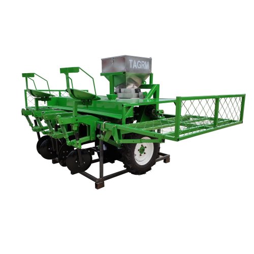 new cassava planting machine