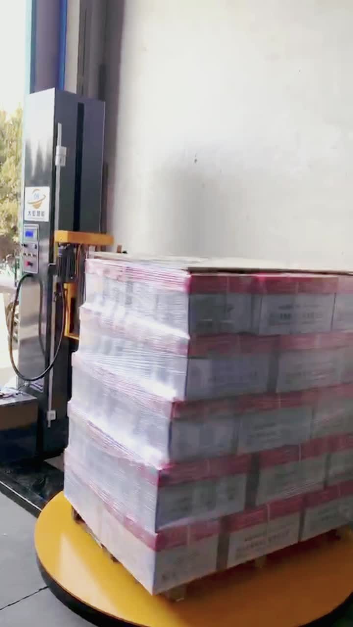 pallet wrapping machine