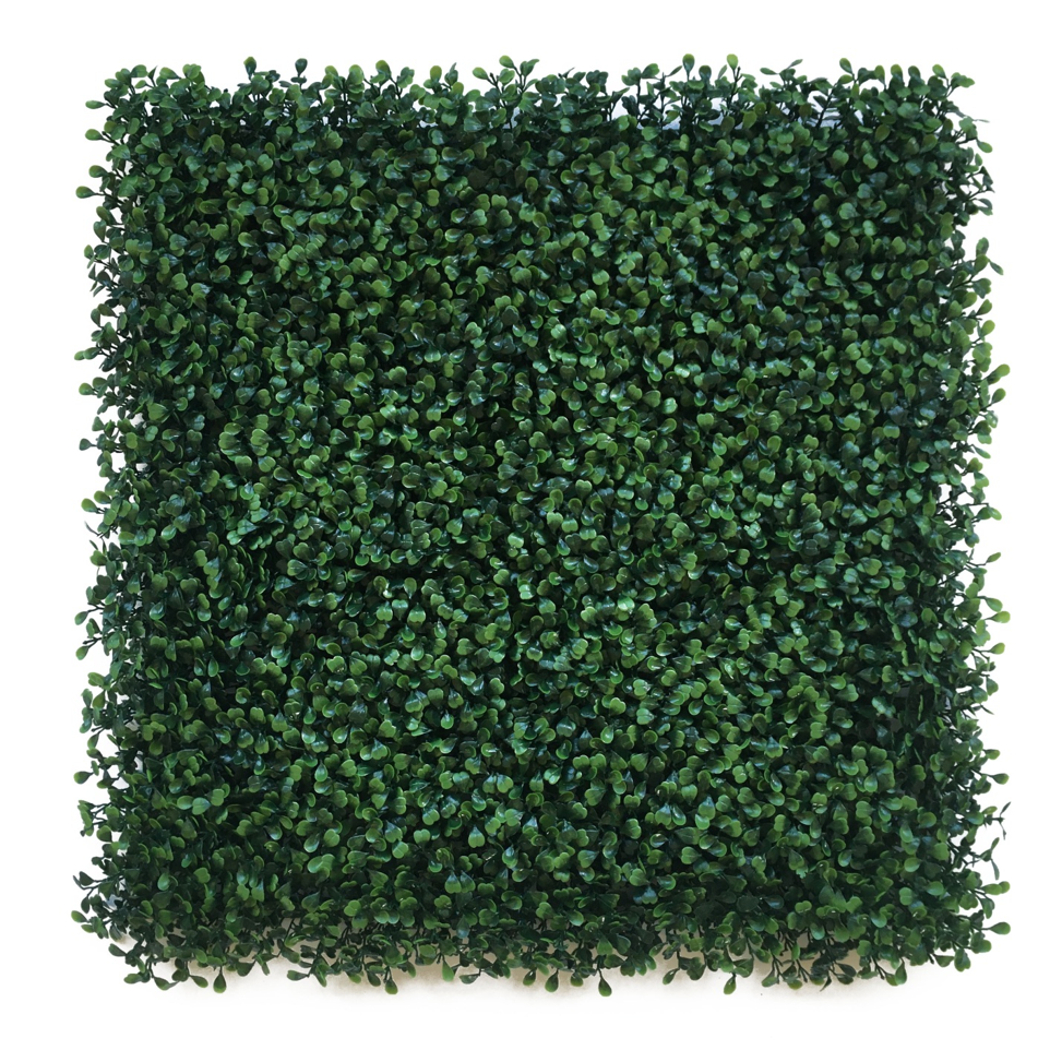 Artificial Boxwood Panel