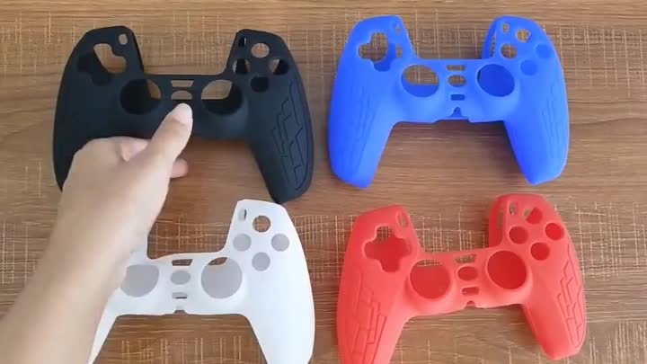 Toyiluya Nuovo prezzo di arrivo Prezzo di fabbrica Antidust Silicone Cover Copertura Accessori per gusci per guscio per la pelle del controller PS5 - Acquista pelle protettiva PS5, custodia in silicone PS5, prodotto di copertura della pelle protettiva PS5