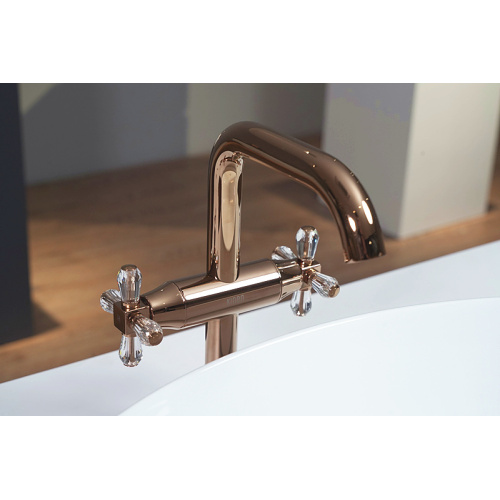 2023 crystal bathroom basin mixer