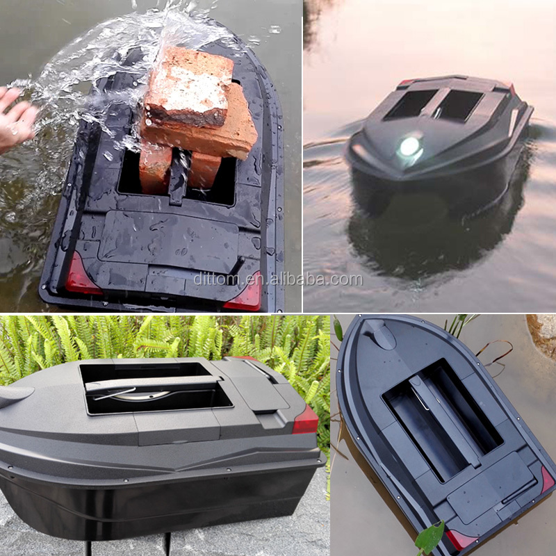 Auto Return GPS Sonar Bait boat Fishing Finder Skywolf TL-380E 433MHZ with 12nest