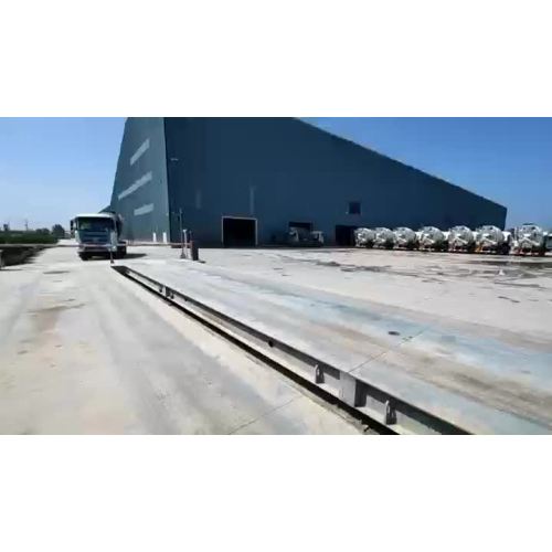 Fixing Truck Unloading Platform (Unloader) Operating Video