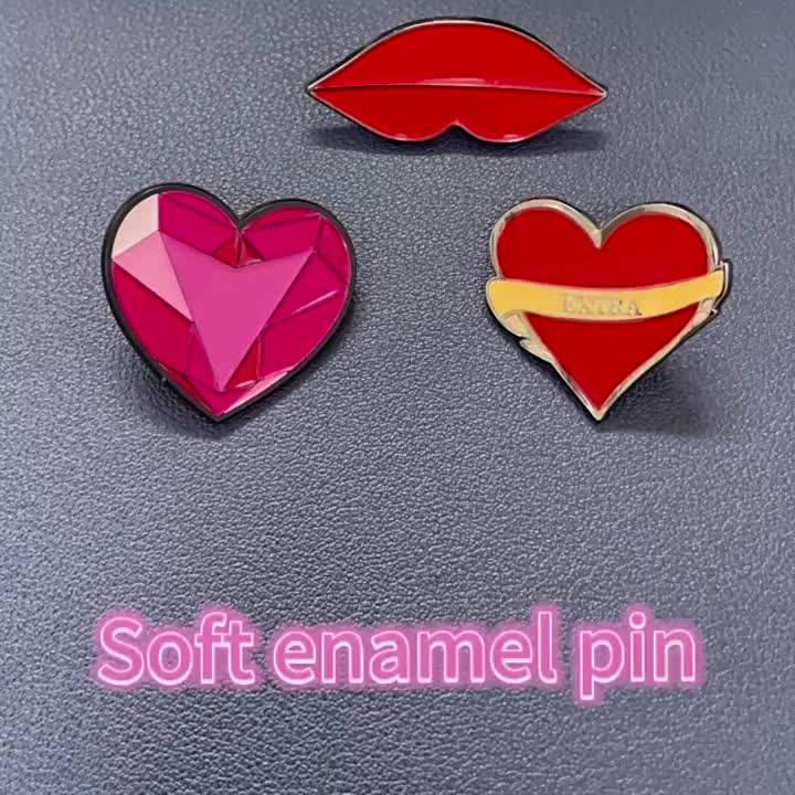 Pin di smalto personalizzato