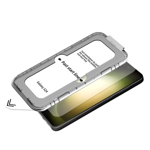 Protetor de tela de vidro temperado para Samsung Galaxy S24
