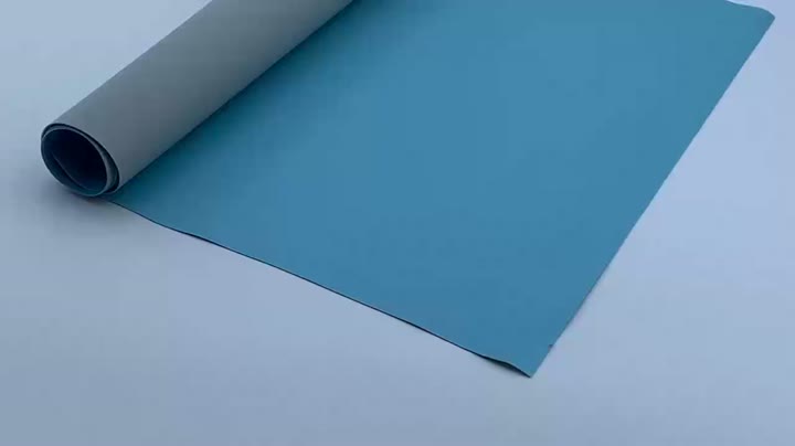 lona de color verde-gris a prueba de agua