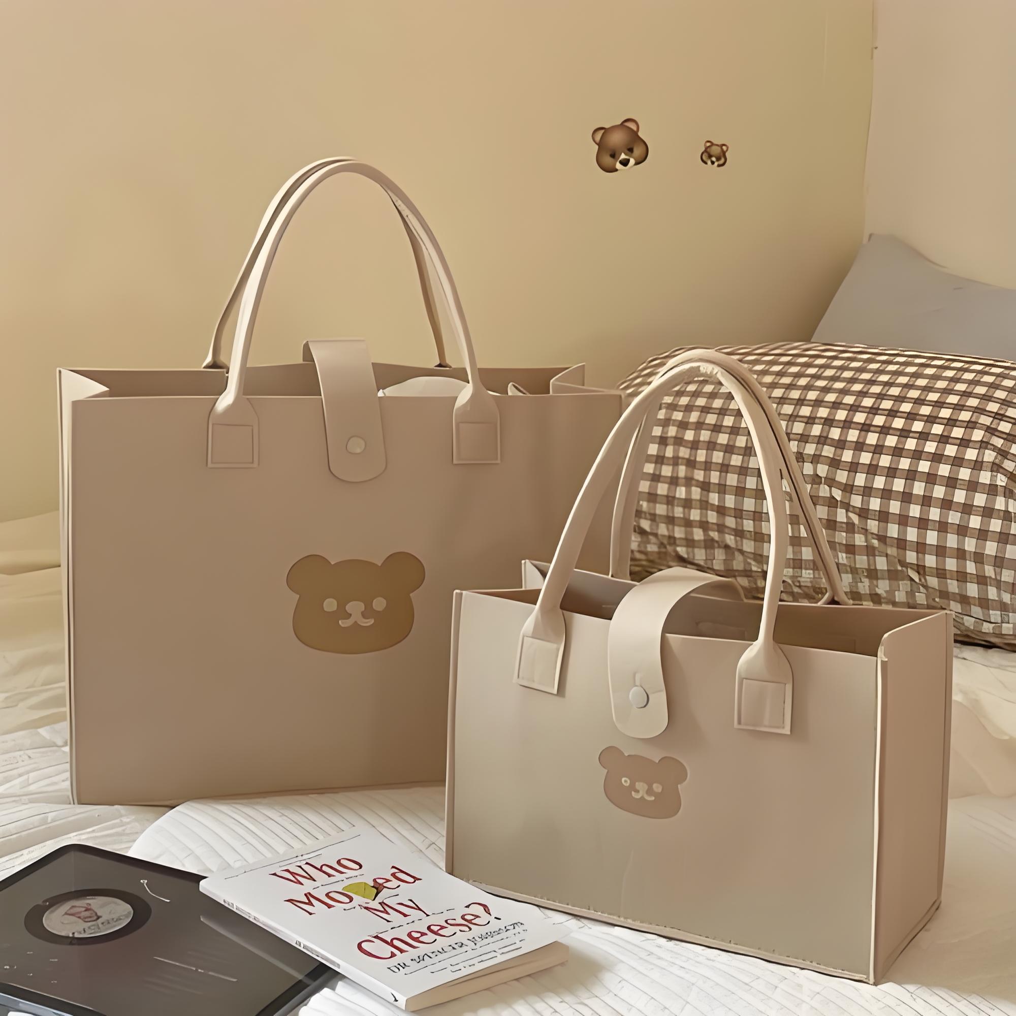 Bolsa de feltro