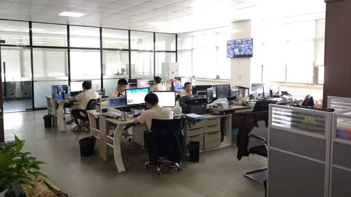 Bureau office