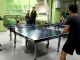 Máquina de lanzamiento de pelota de tenis de mesa eléctrica