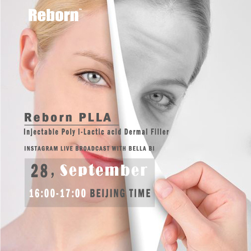 REBORN PLLA INJECTABLE POLY-L-LACTIC ACID DERMAL FILLER LIVE BROADCAST