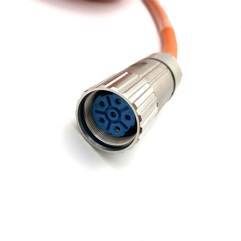 SVLEC M23 6Pole IP67 Servo Application Cable