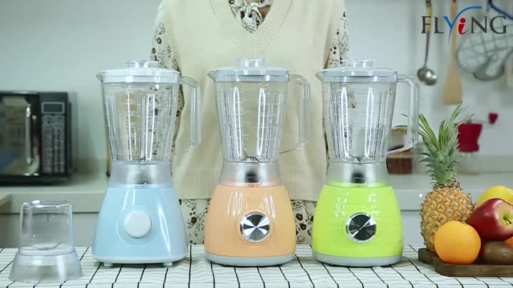 Blender Makanan Jar Plastik