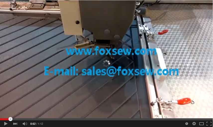 Automatic Pattern Sewing Machine for Leather Seats