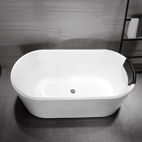 Right Hand Drain Freestanding Tub