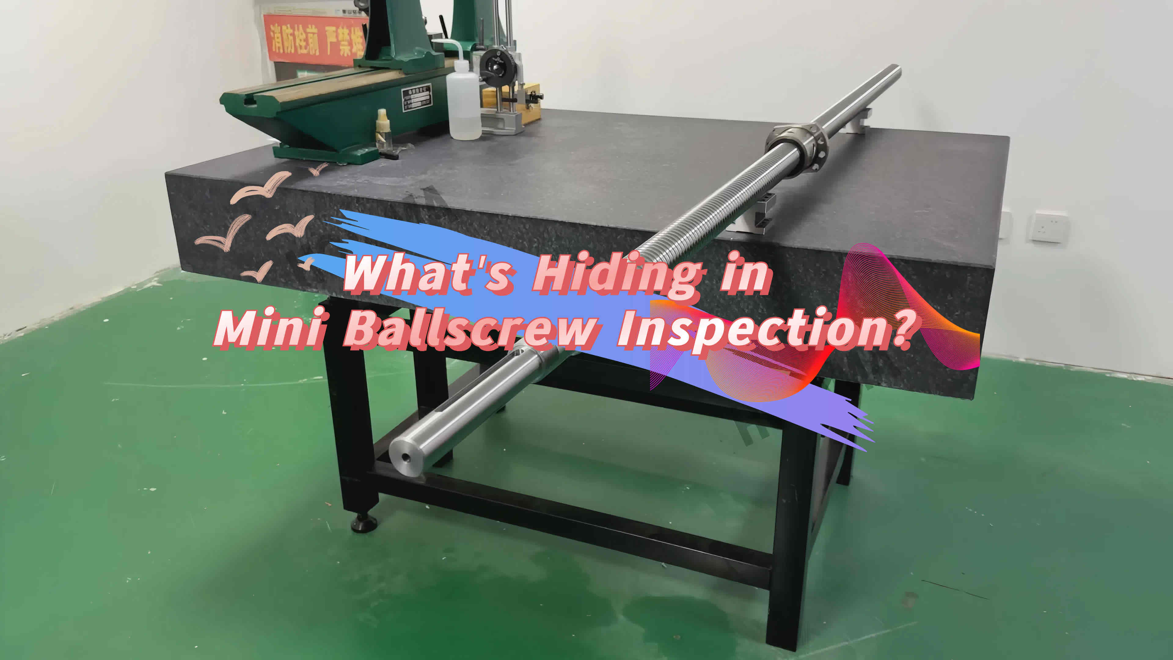 SFU5010 rolled ballscrew