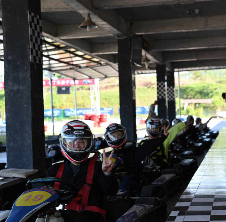 Karting race