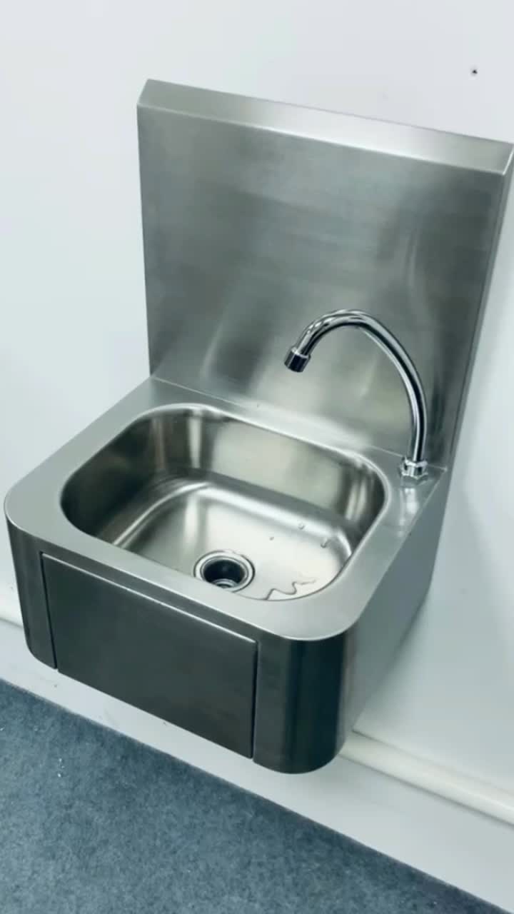 Knee Operated Sink
