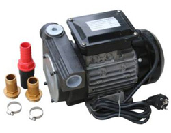 Electric Fuel Self-Priming Transfer Extractor Pump 60L 550W Portable Diesel Transfer Pump Bio Fuel Oil Diesel