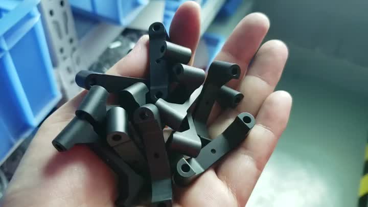 Aluminum clamp.mp4