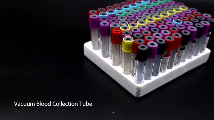 Vacuum Blood Collection Tube.mp4