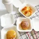 Bagasse Bagasse Kotak Burger Kecil 400ml