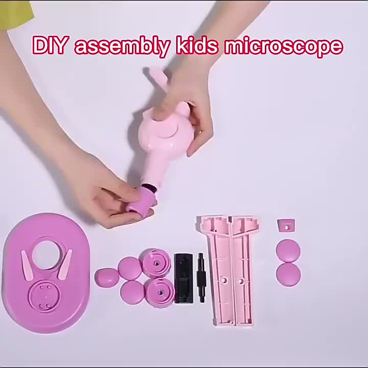 Children's microscope