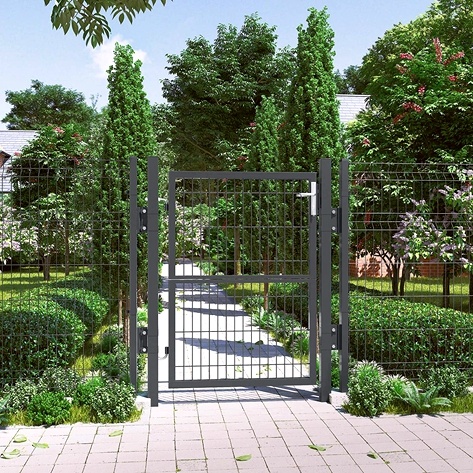 Cancello del giardino