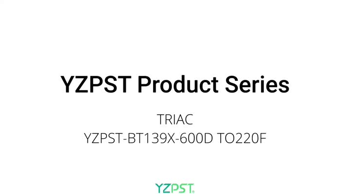 Triac BT139X-600D TO220F