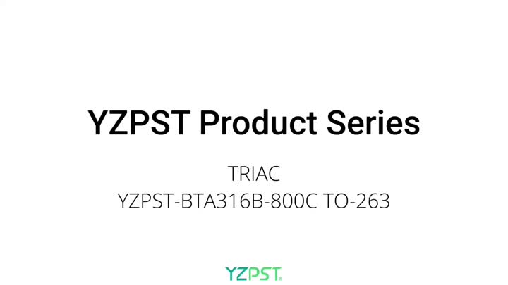 TRIAC BTA316B-800C TO-263